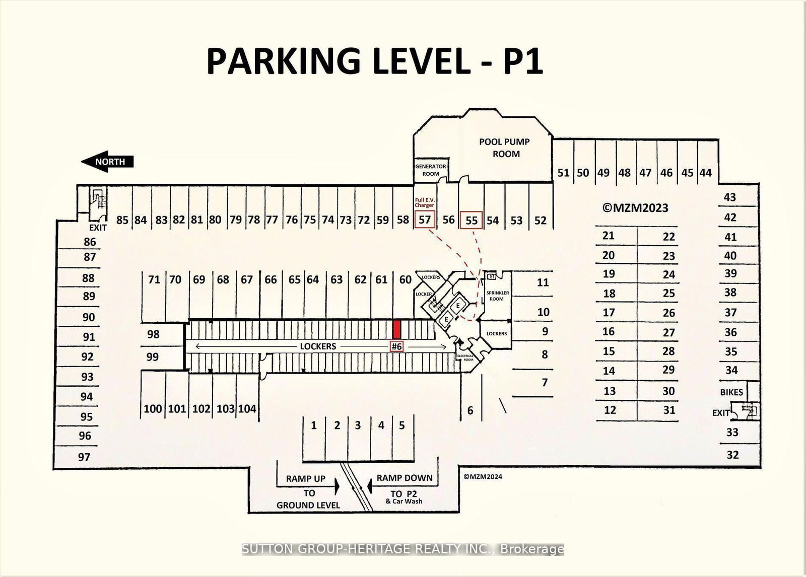 712 Rossland Rd E, unit 1206 for sale