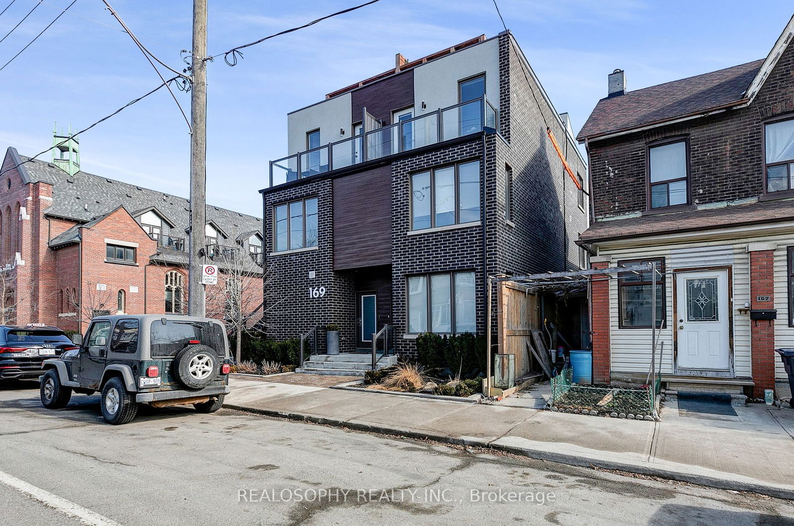 St Leslieville Church Lofts, East End, Toronto