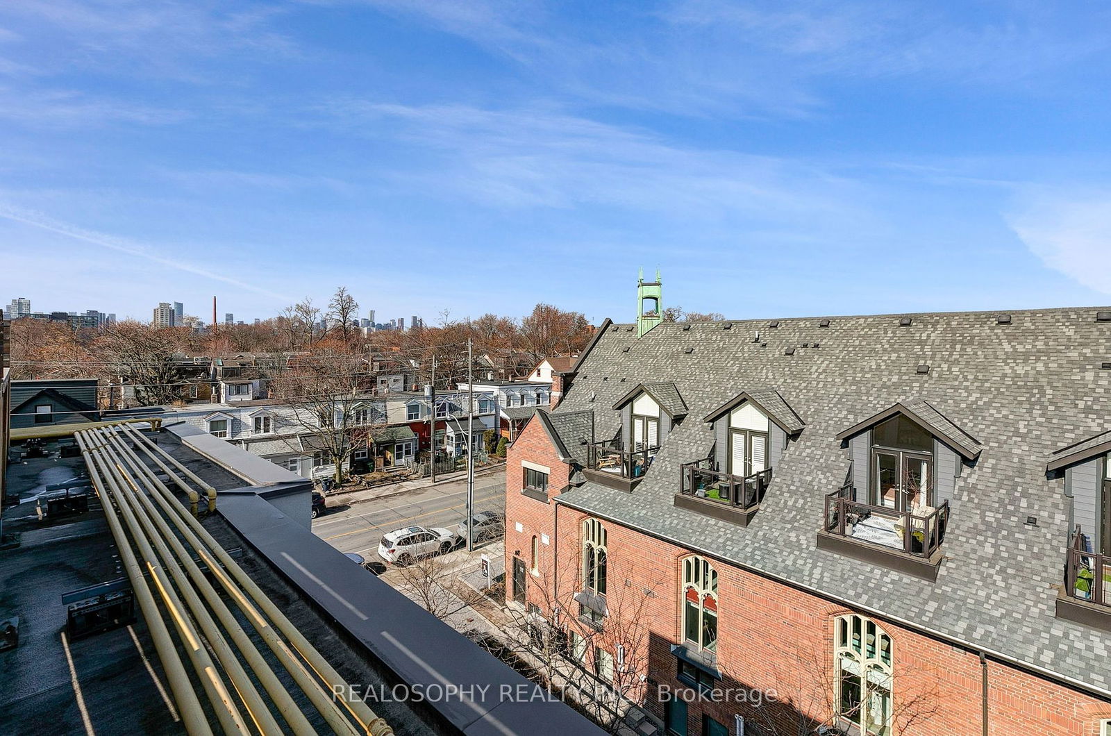 St Leslieville Church Lofts, East End, Toronto