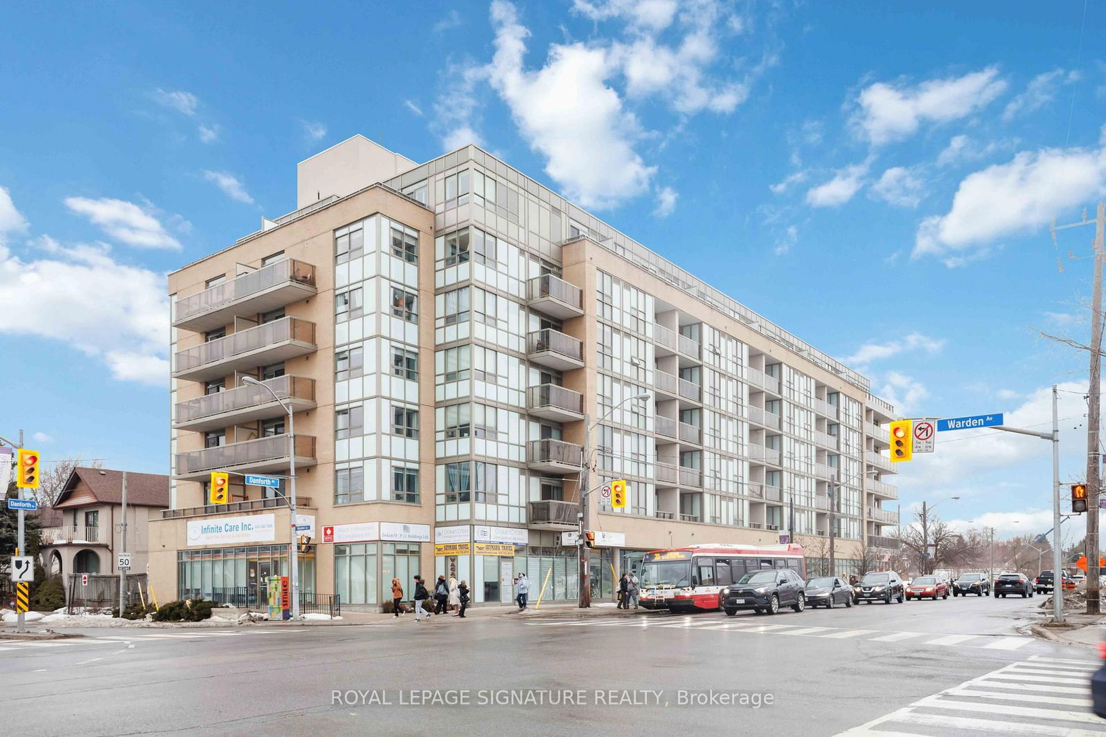 Terraces On Danforth Condos, Scarborough, Toronto