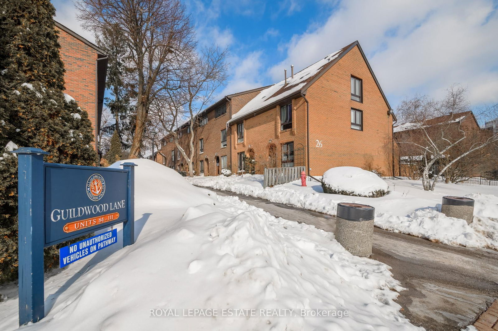 Guildwood Townhomes, Scarborough, Toronto