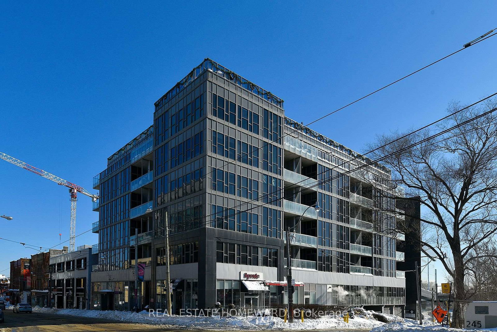 Edge Lofts, East End, Toronto