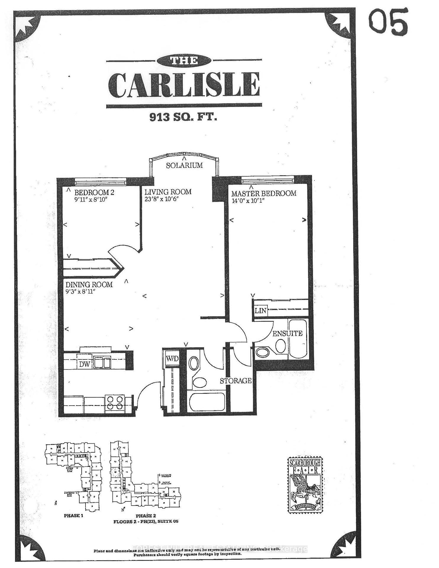 2550 Lawrence Ave E, unit 205 for sale