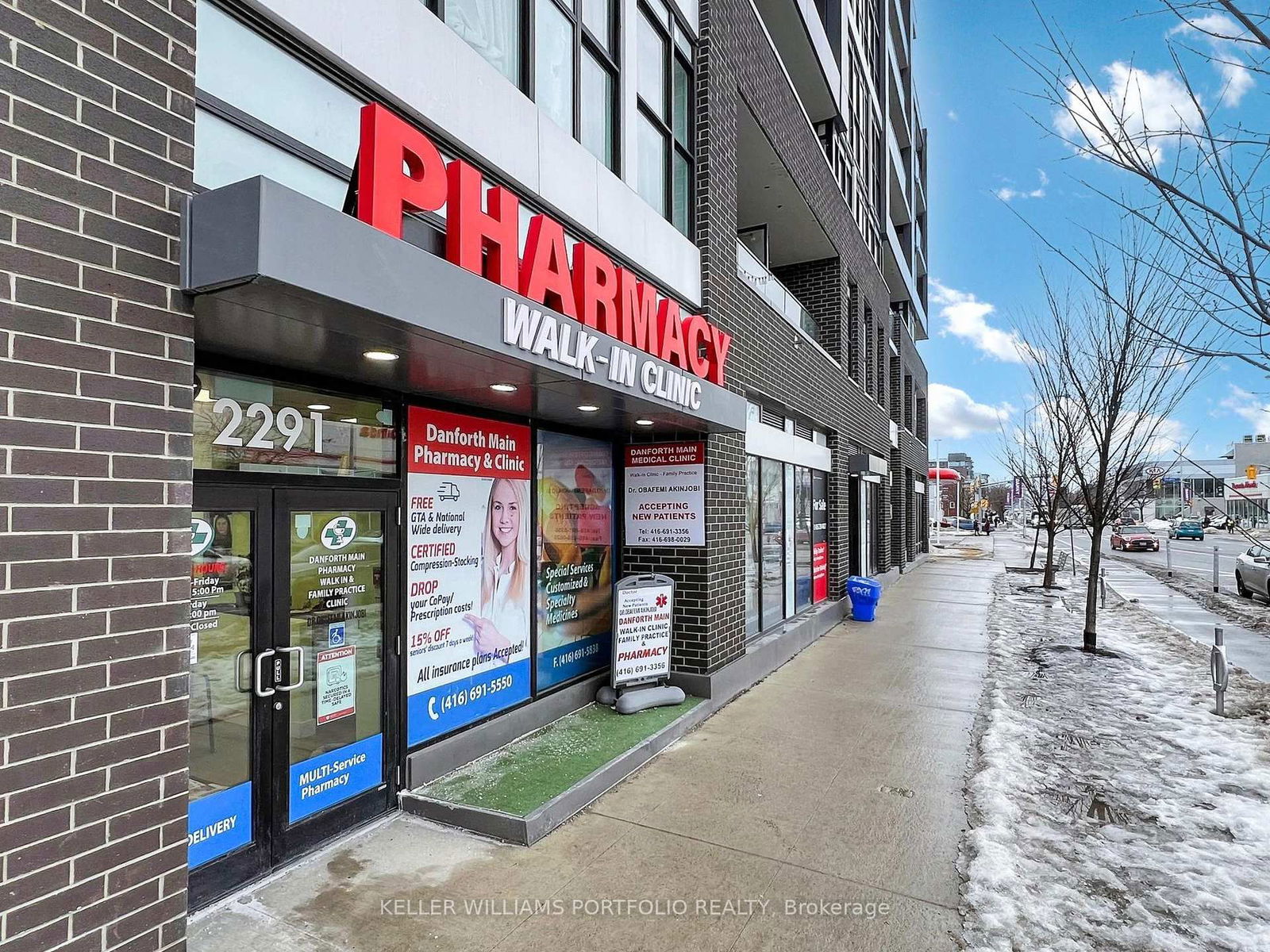 2301 Danforth Ave E, unit 622 for rent