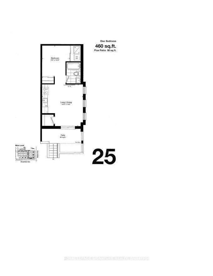 150 Broadview Ave, unit 25 for rent