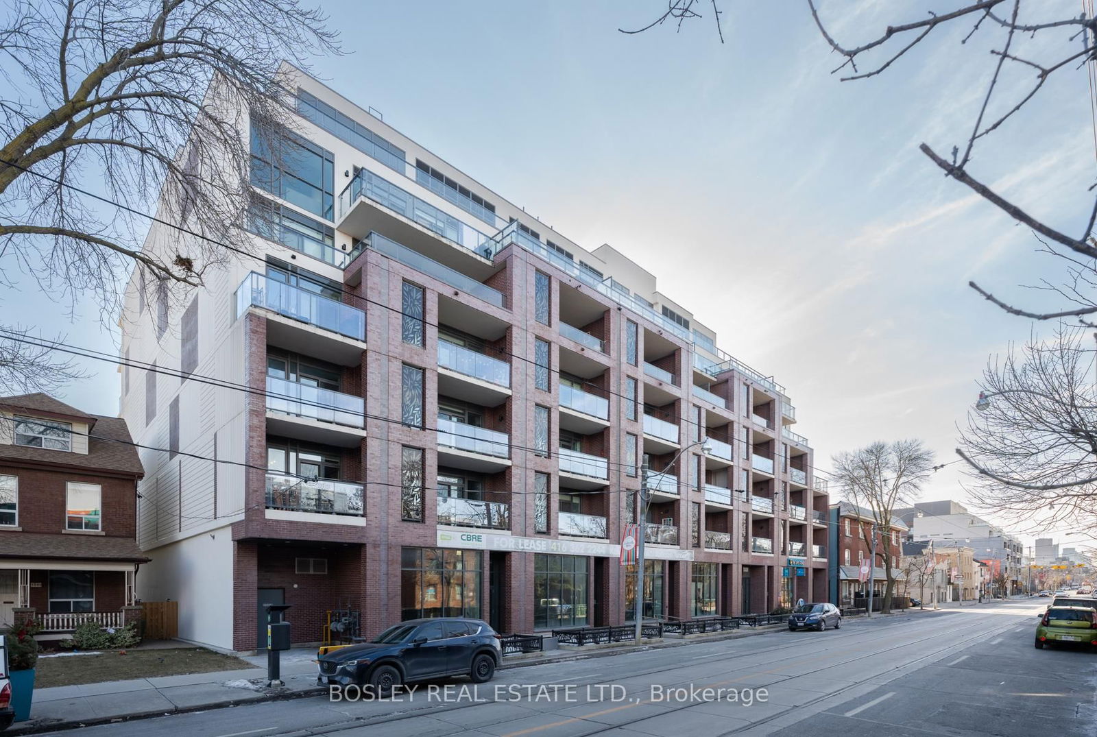 George Condos, East End, Toronto