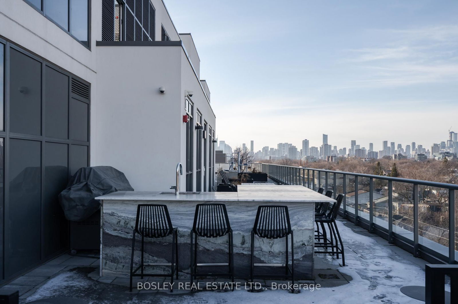 George Condos, East End, Toronto