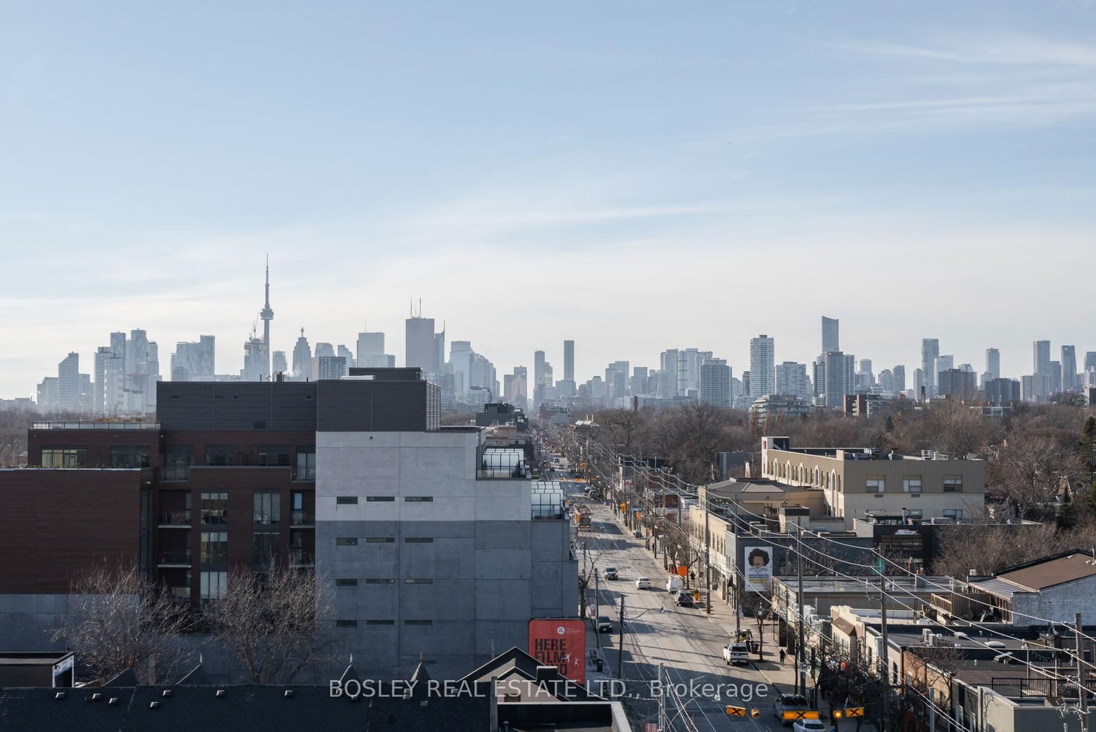 George Condos, East End, Toronto