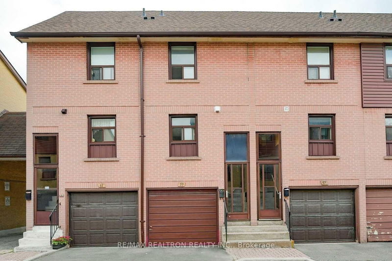 275 Broadview Ave, unit 59 for rent