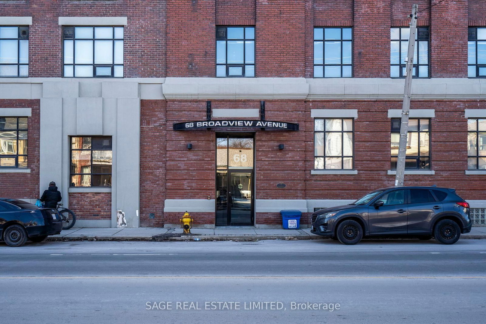 68 Broadview Ave, unit 115 for sale