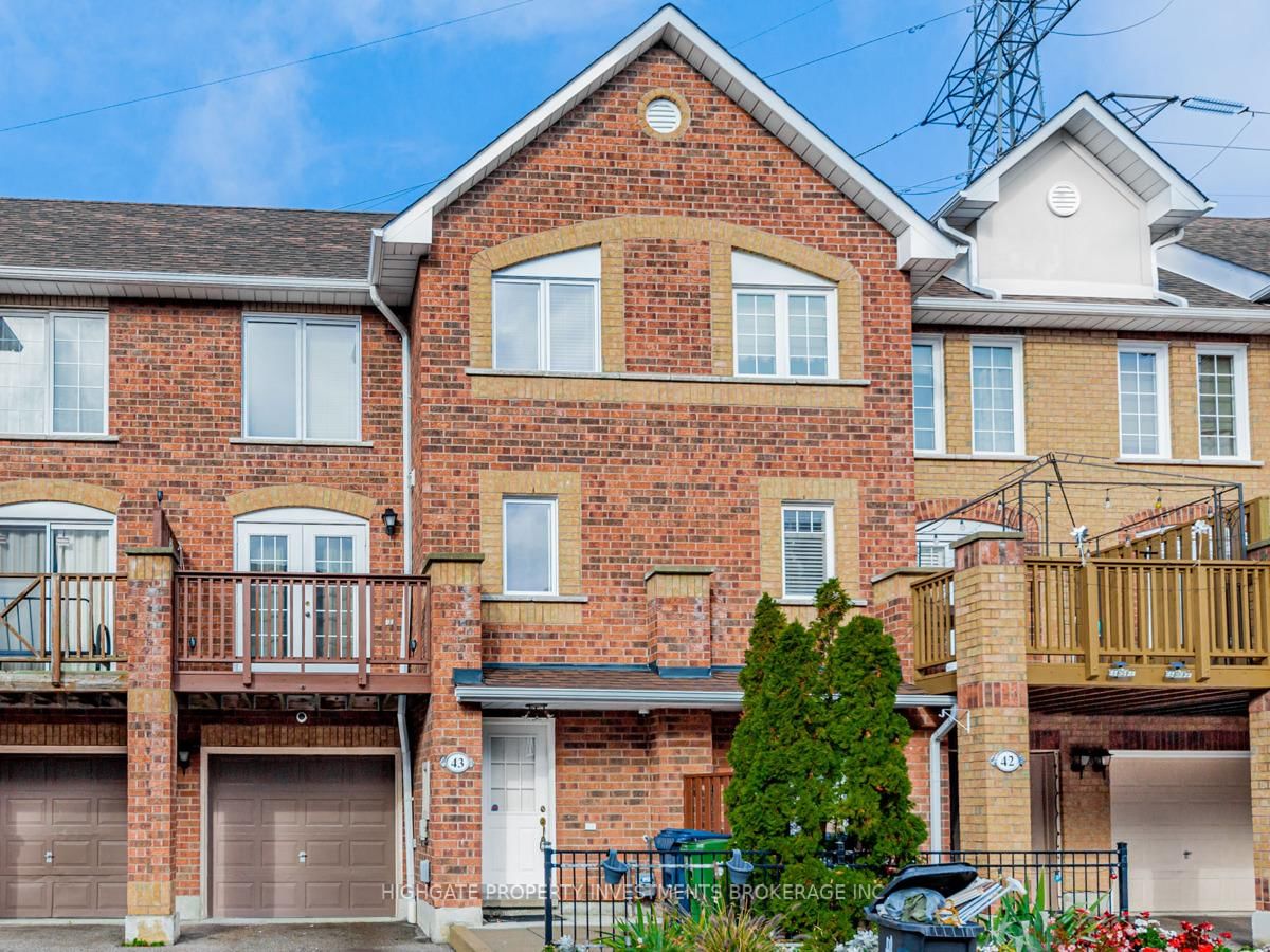 Harmony North Townhomes, Scarborough, Toronto