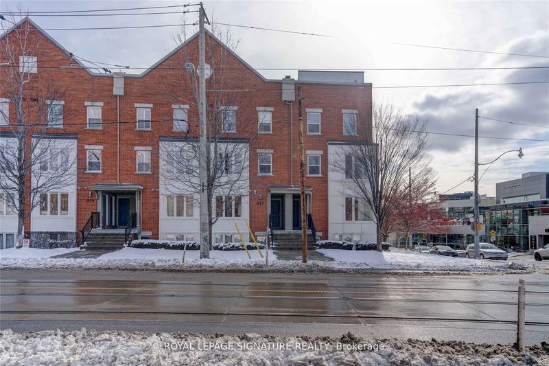 817 Dundas St E, unit 5 for rent