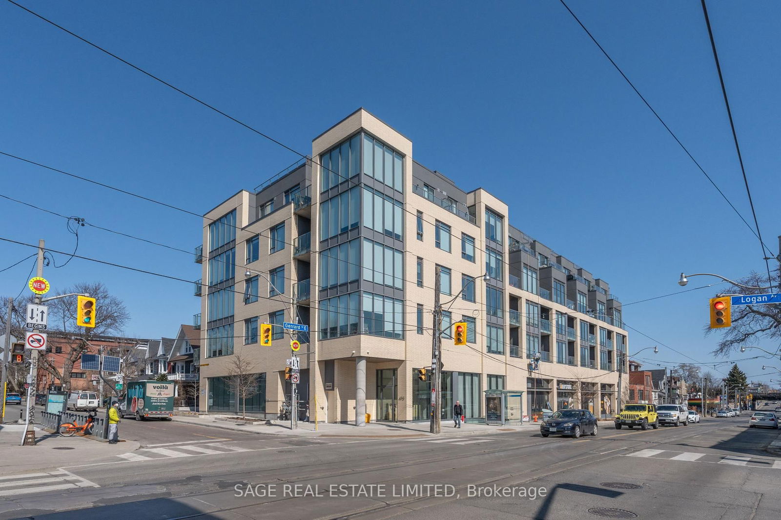 The Lofthouse Condominium, East End, Toronto