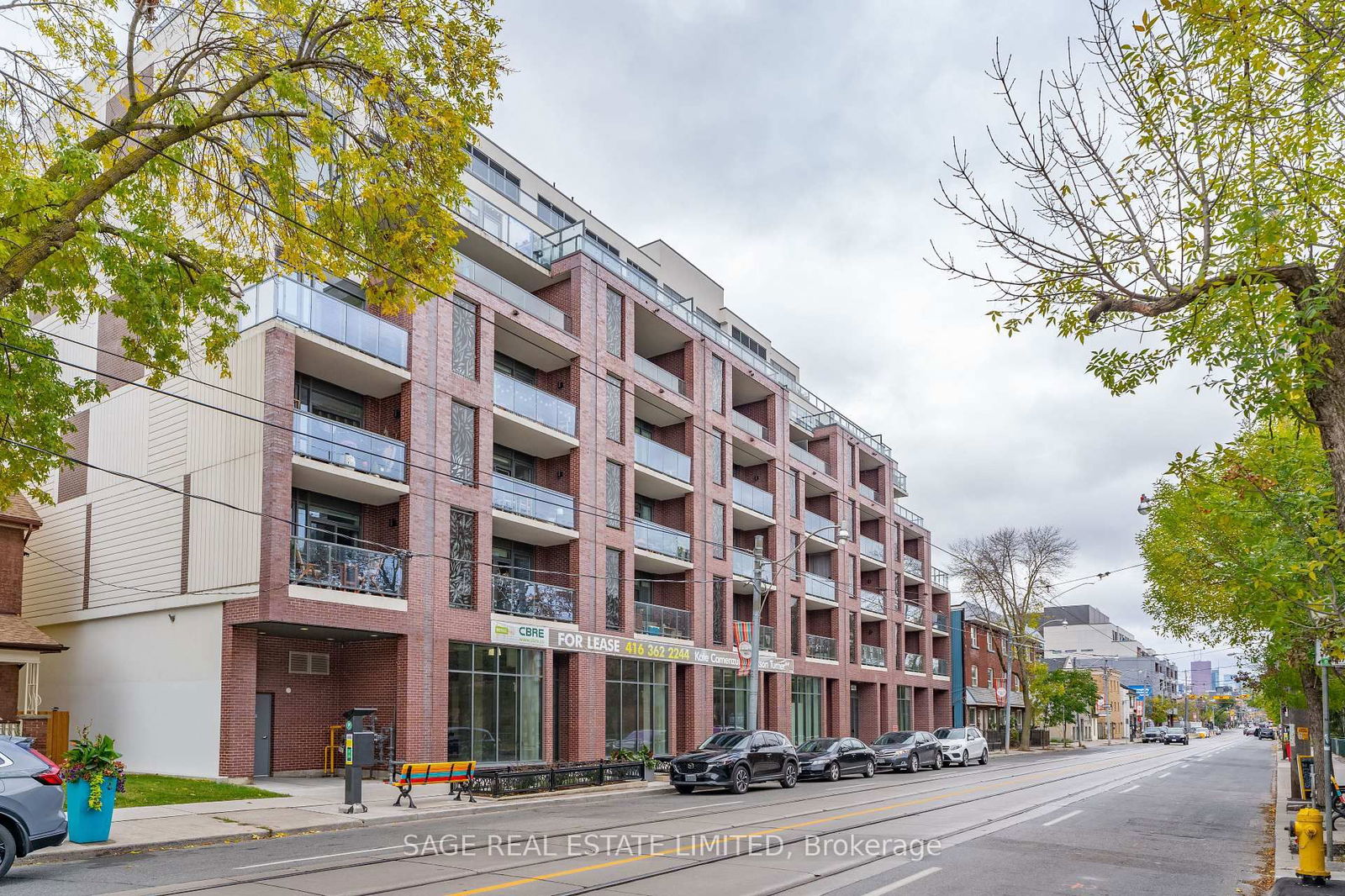 1331 Queen St E, unit 404 for rent