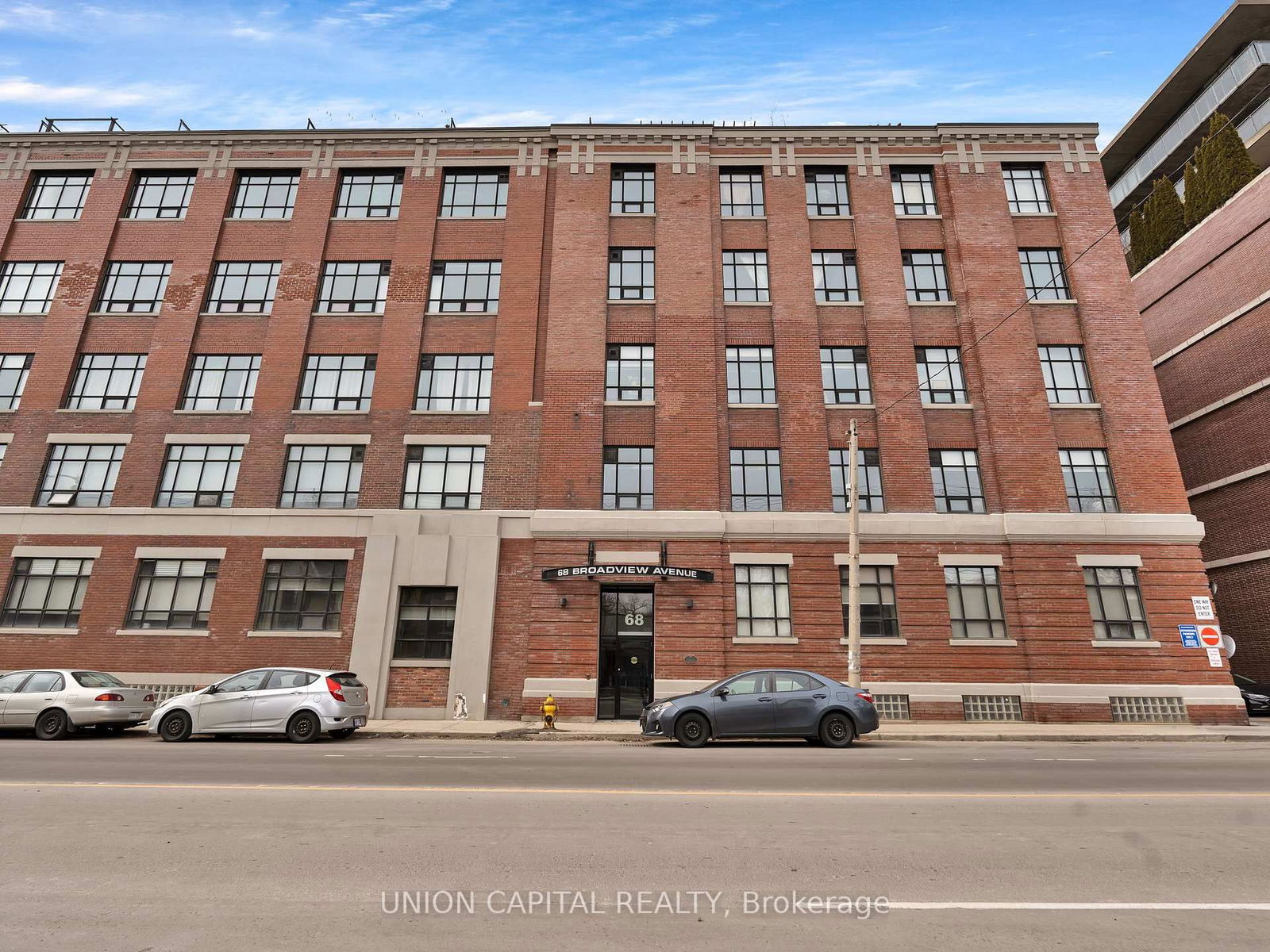 68 Broadview Ave, unit 507 for sale