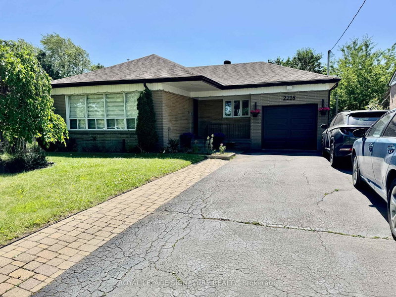 2218 Brimley Rd | 3 Beds | 1 Bath | Unit #main