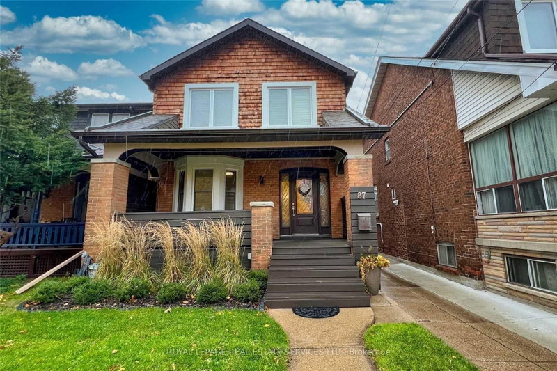 87 Dawes Rd | 1 Bed | 1 Bath | Unit #lower Listed For Rent