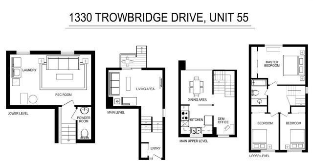 1330 Trowbridge Dr, unit 55 for sale - image #19