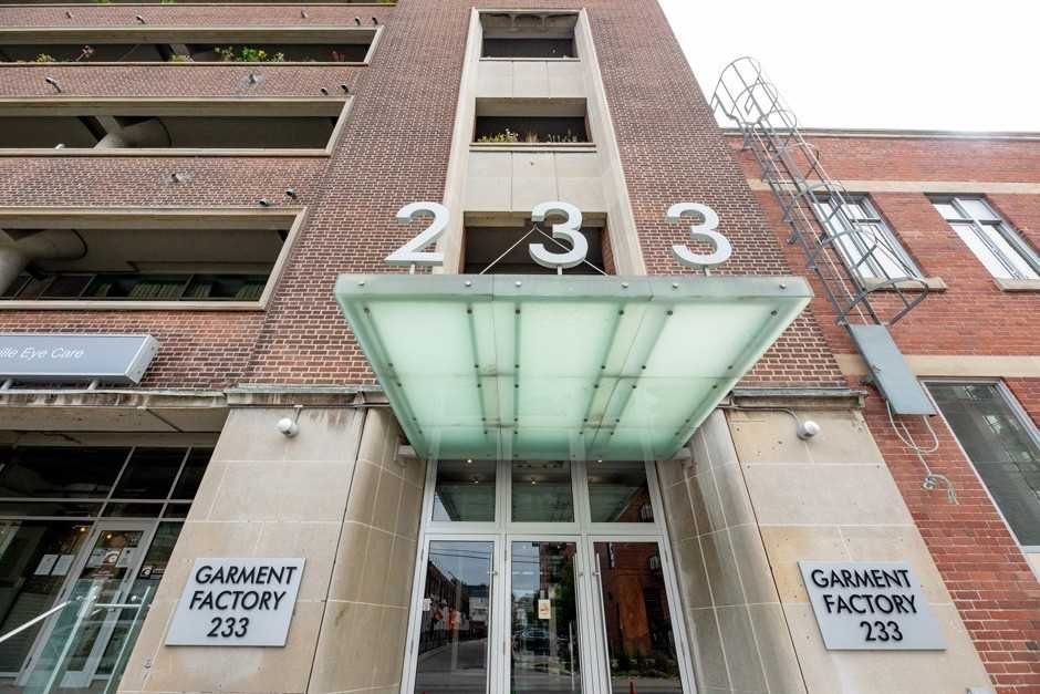233 Carlaw Ave, unit 408 for sale - image #1
