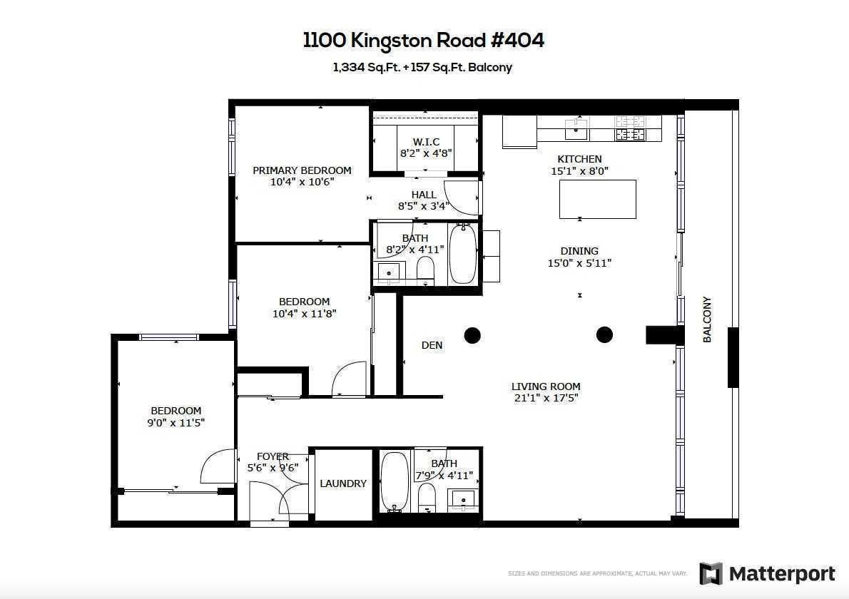 1100 Kingston Rd, unit 404 for sale - image #29