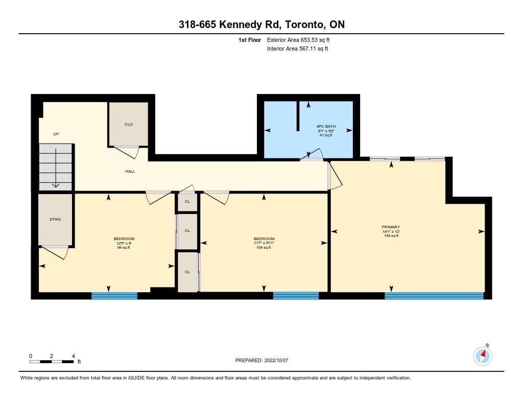 665 Kennedy Rd, unit 318 for sale