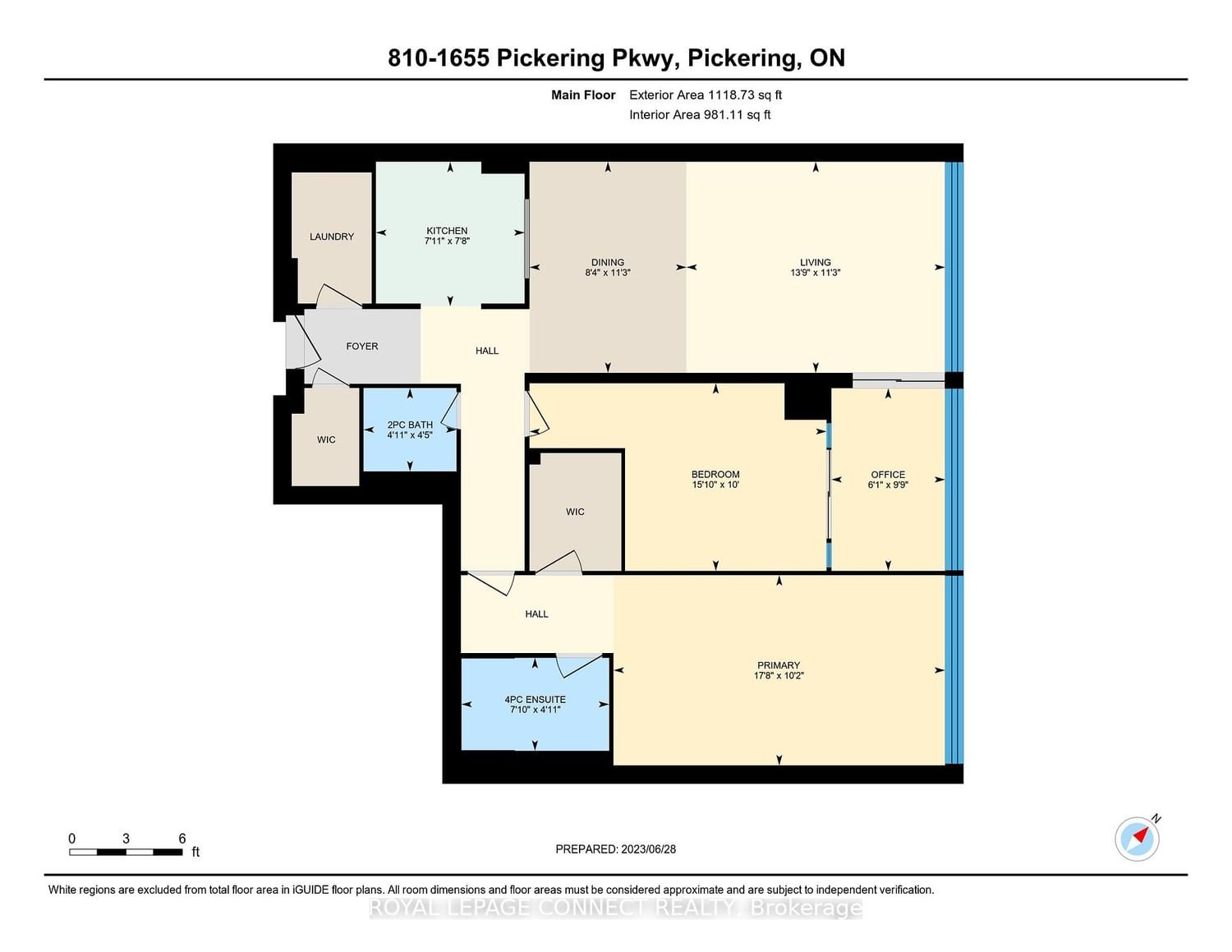 1655 Pickering Pkwy, unit 810 for sale - image #29
