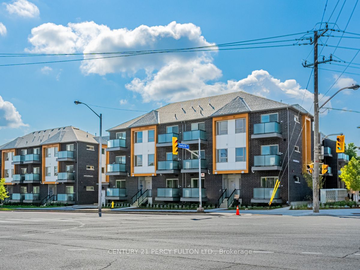 2787 Eglinton Ave E | East Station Townhomes | 2 Beds | 2 Baths | Unit #314