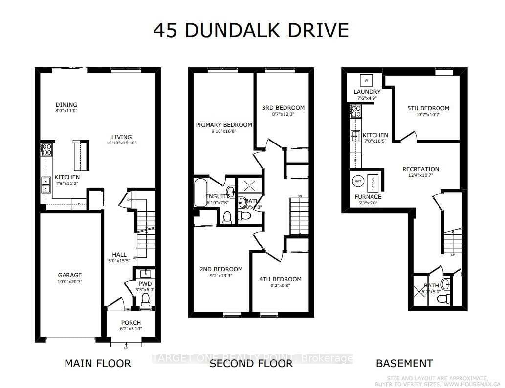 101 Dundalk Drive Townhomes, Scarborough, Toronto