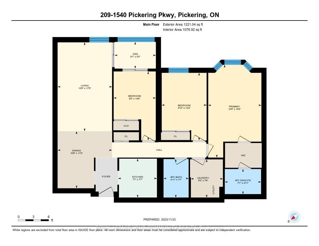 1540 Pickering Pkwy, unit 209 for sale - image #25