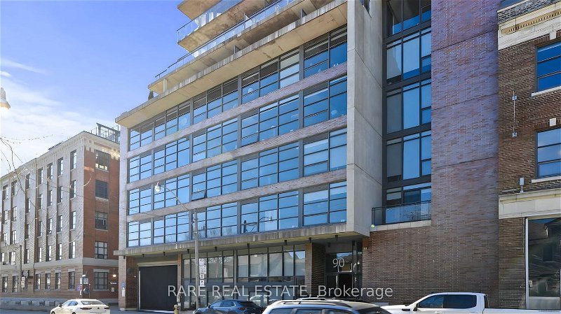 90 Broadview Ave, unit 627 for sale - image #1