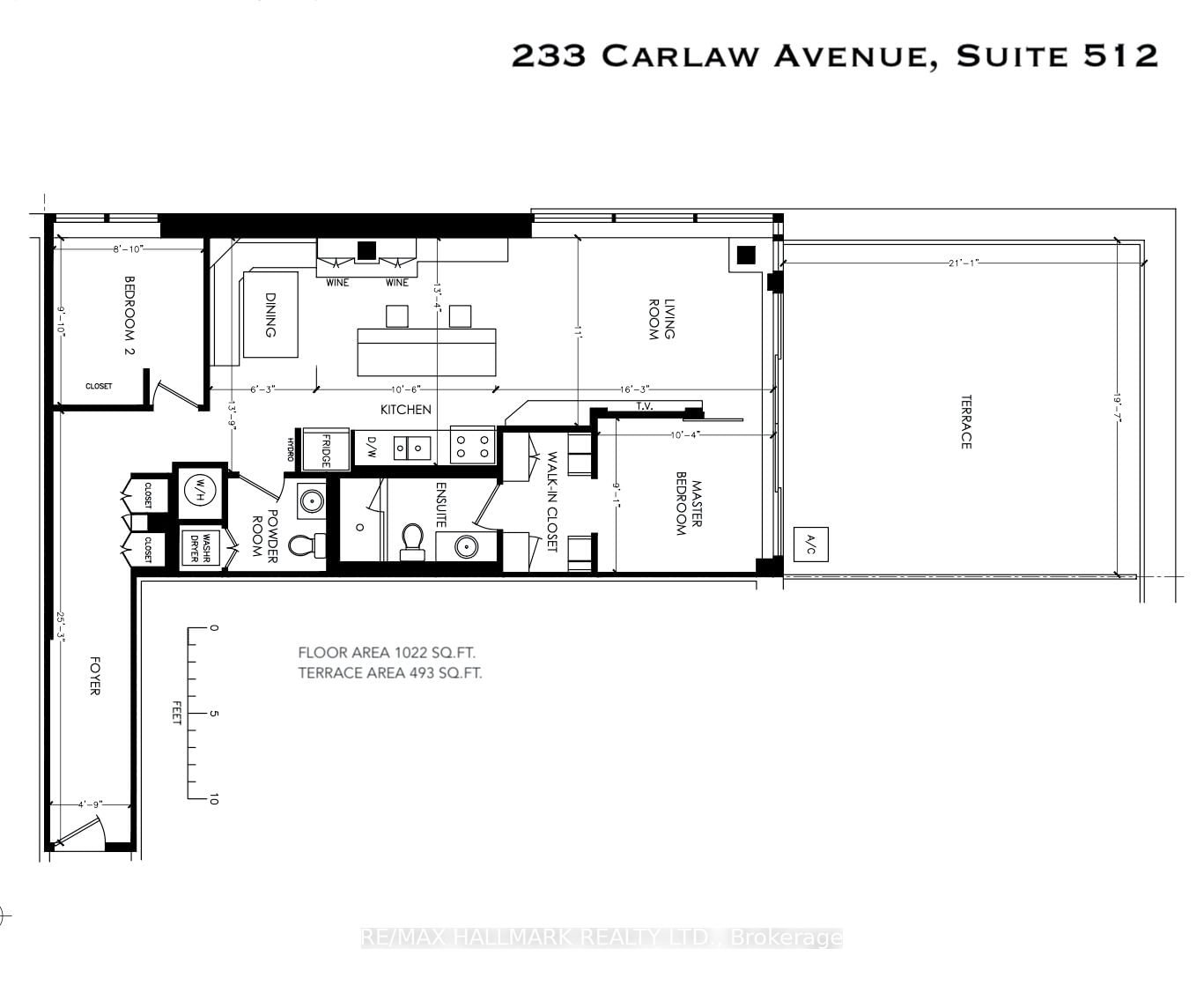233 Carlaw Ave, unit 512 for sale - image #35