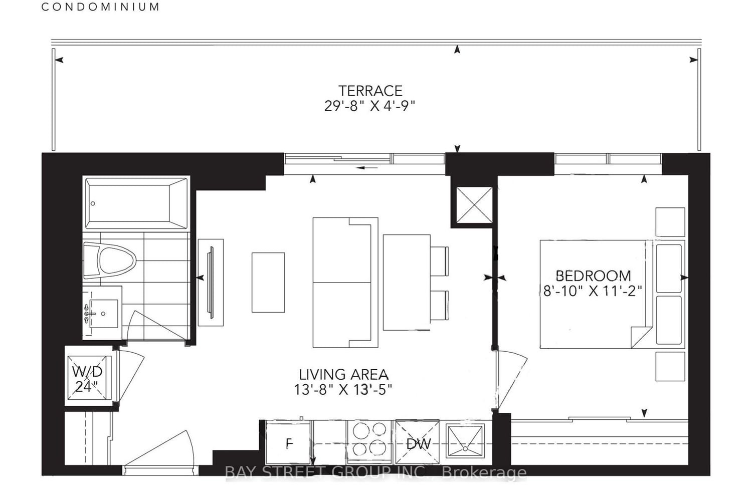 2301 Danforth Ave, unit 606 for rent - image #2