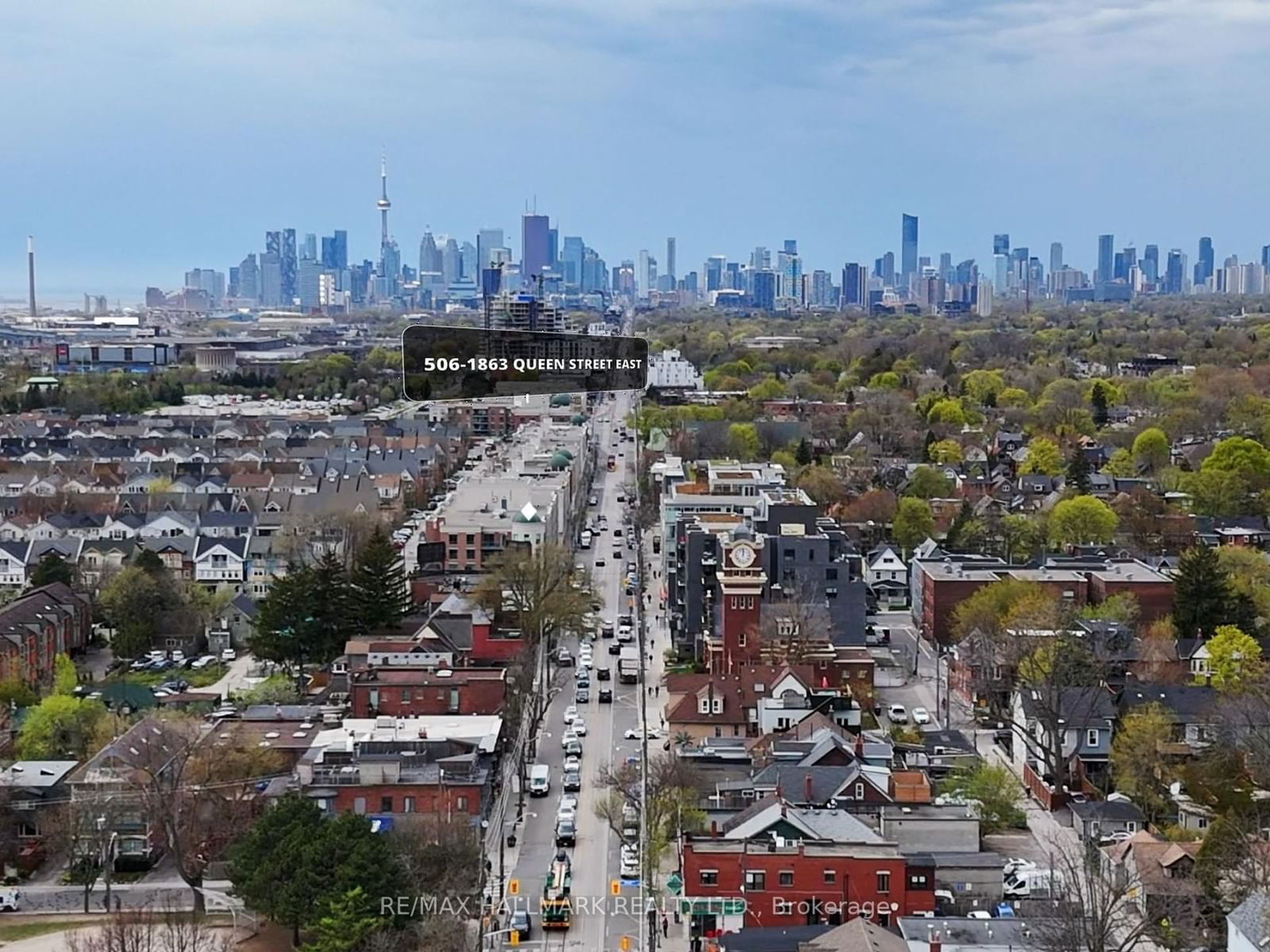 The Beach Condominiums V, East End, Toronto