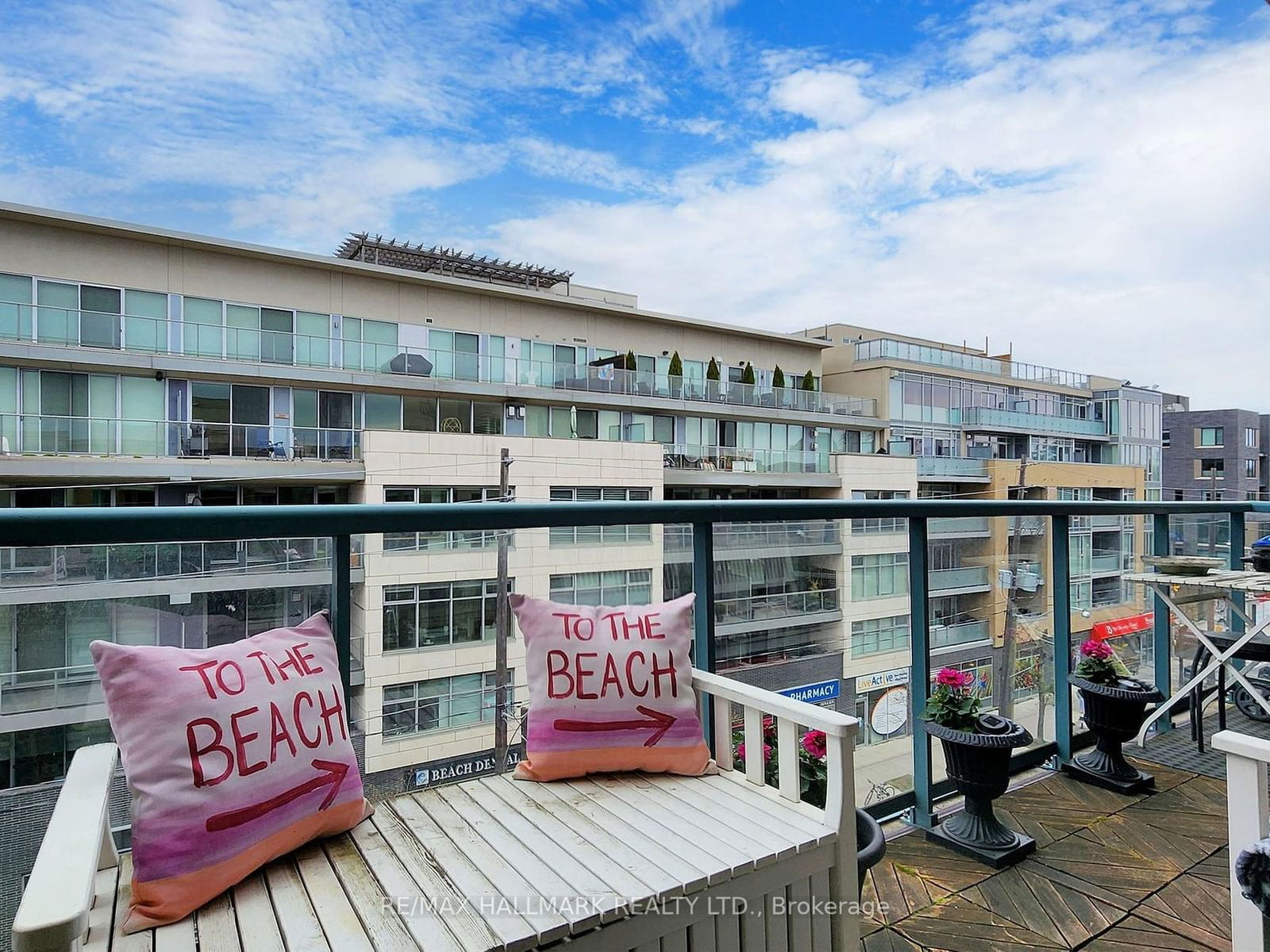 The Beach Condominiums V, East End, Toronto