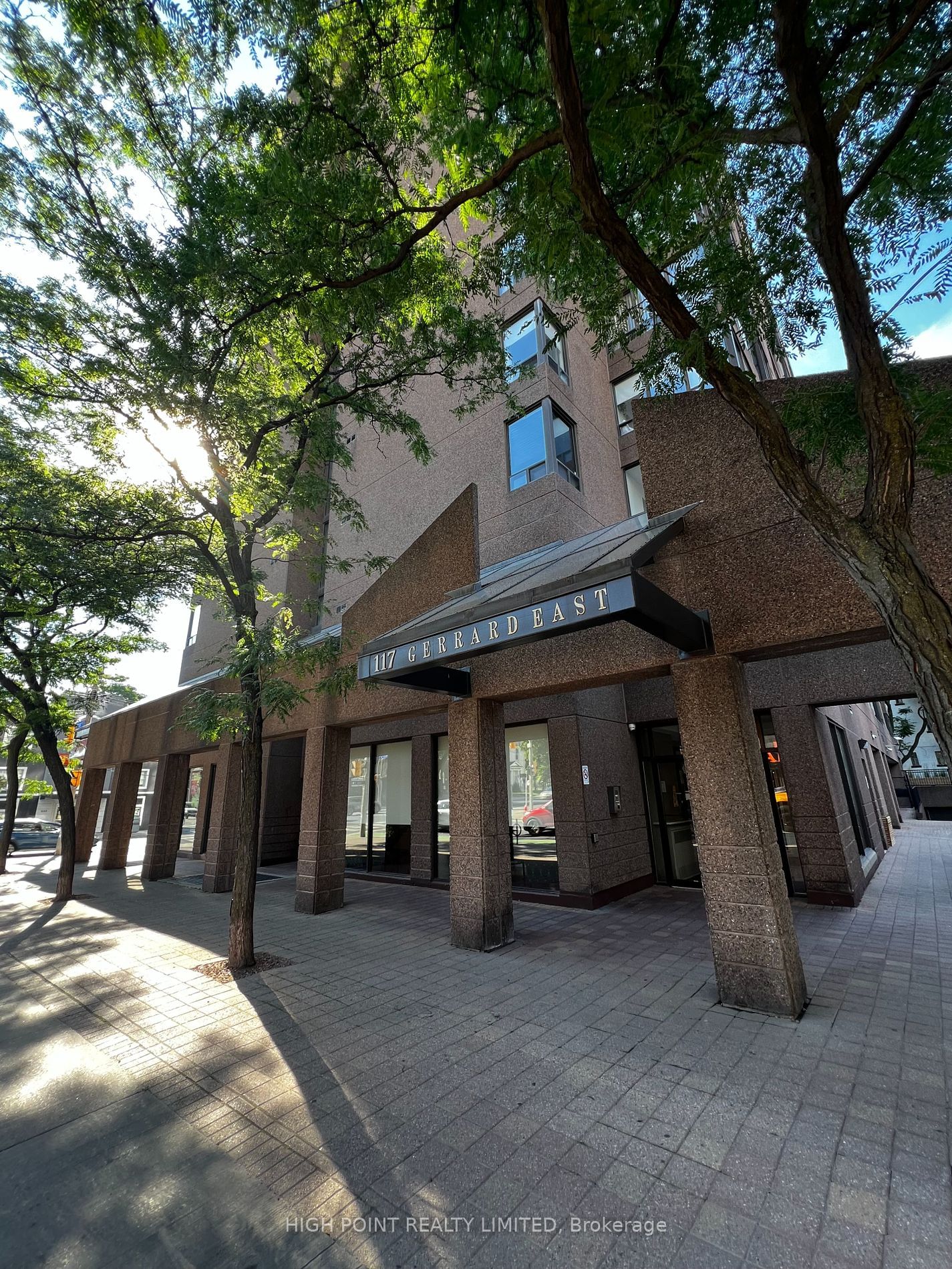 117 Gerrard St E, unit 1207 for rent - image #2