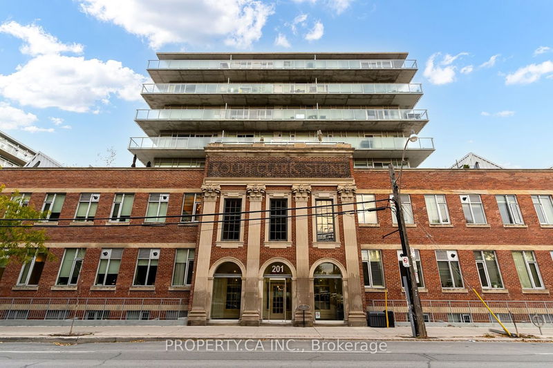 201 Carlaw Ave, unit 201 for sale - image #1