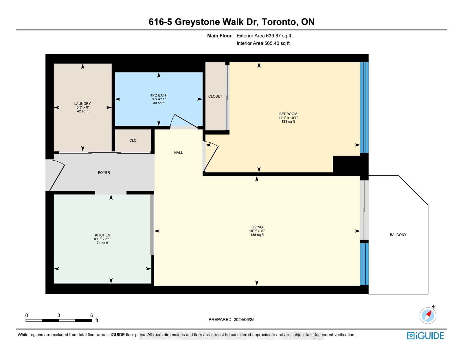 5 Greystone Walk Dr, unit 616 for sale - image #21