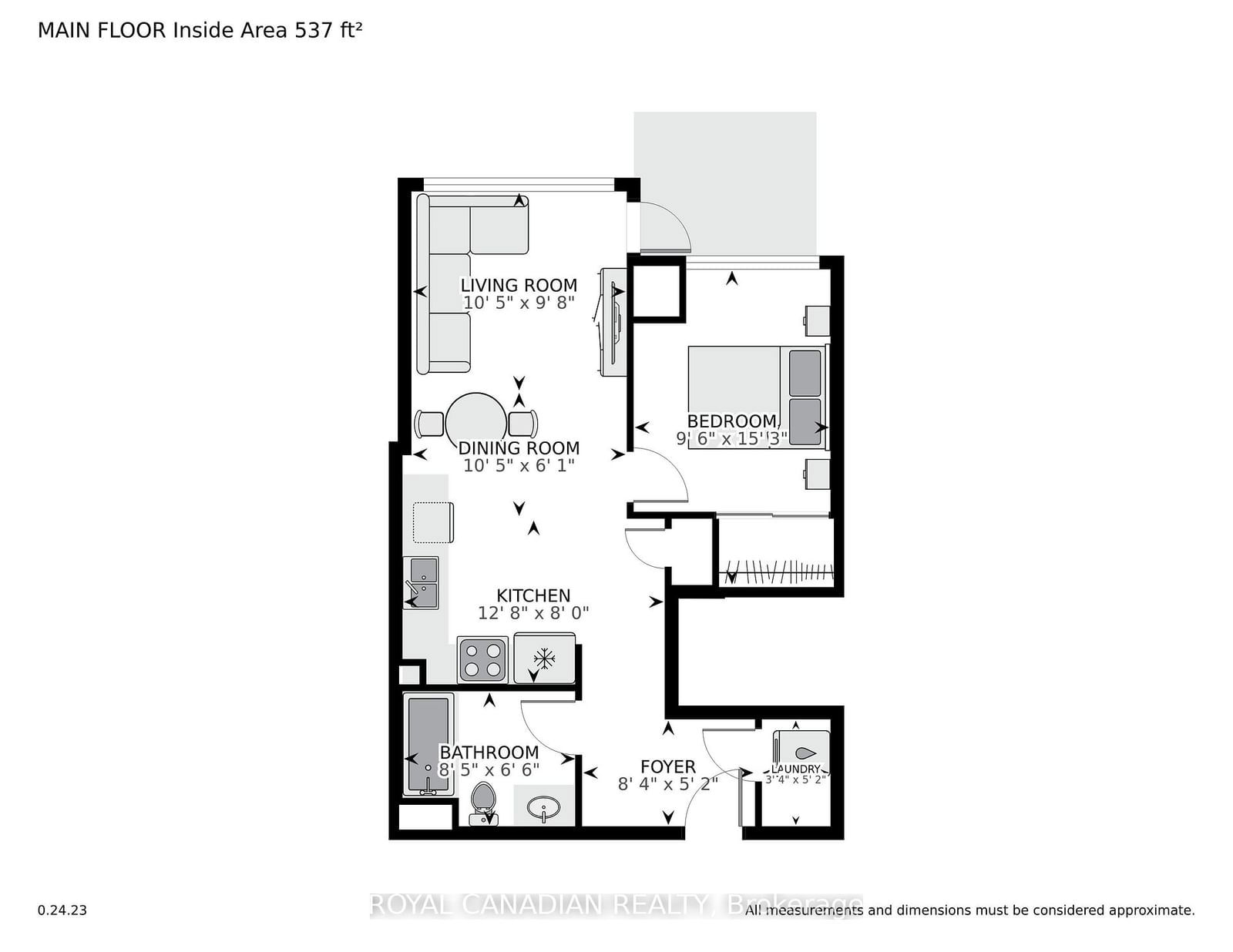 25 Town Centre Crt, unit 701 for sale - image #34