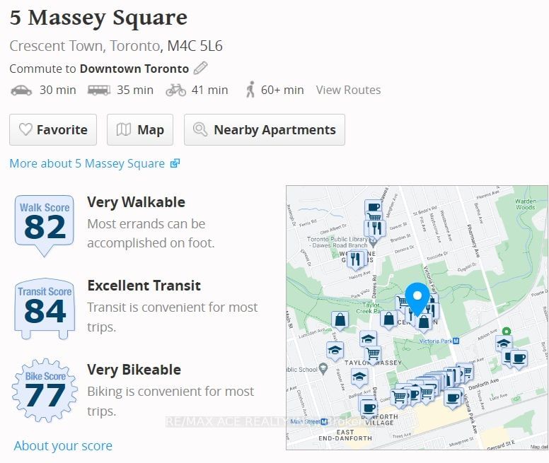 5 Massey Sq, unit 910 for sale - image #34