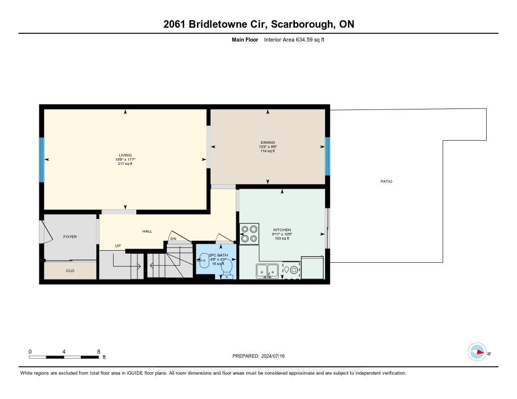 2061 Bridletowne Circ, unit 44 for sale - image #36