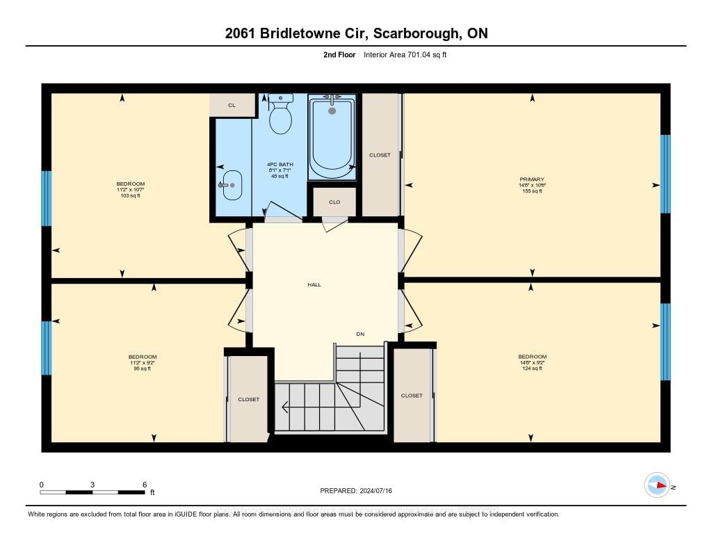 2061 Bridletowne Circ, unit 44 for sale - image #37