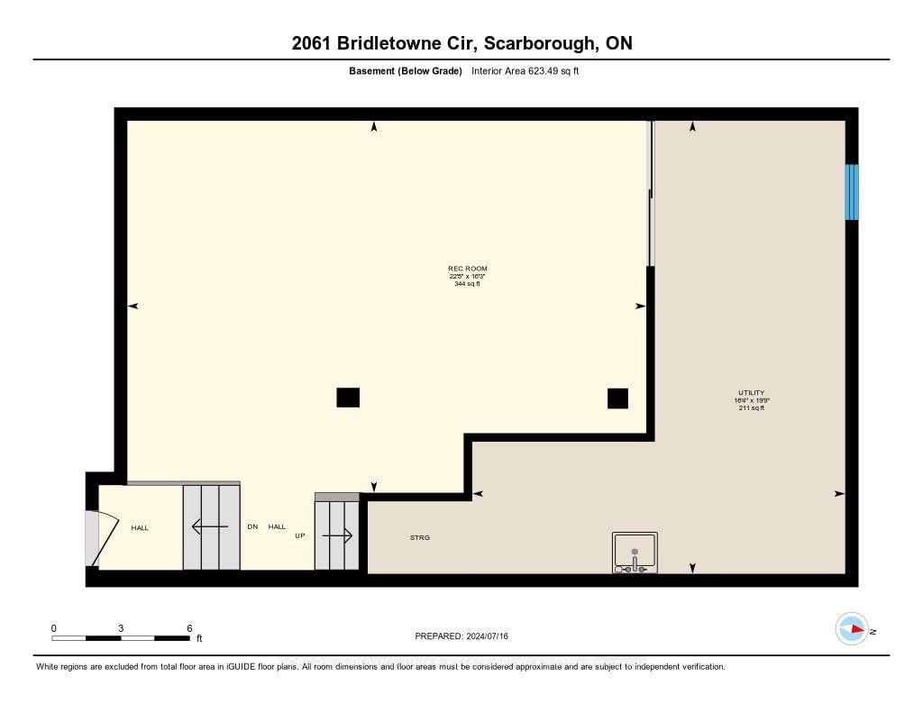 2061 Bridletowne Circ, unit 44 for sale - image #38