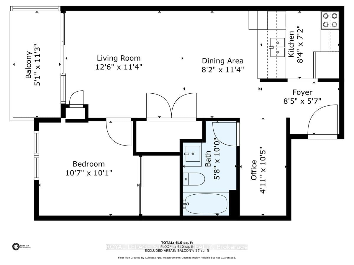 50 Town Centre Crt, unit 2111 for sale