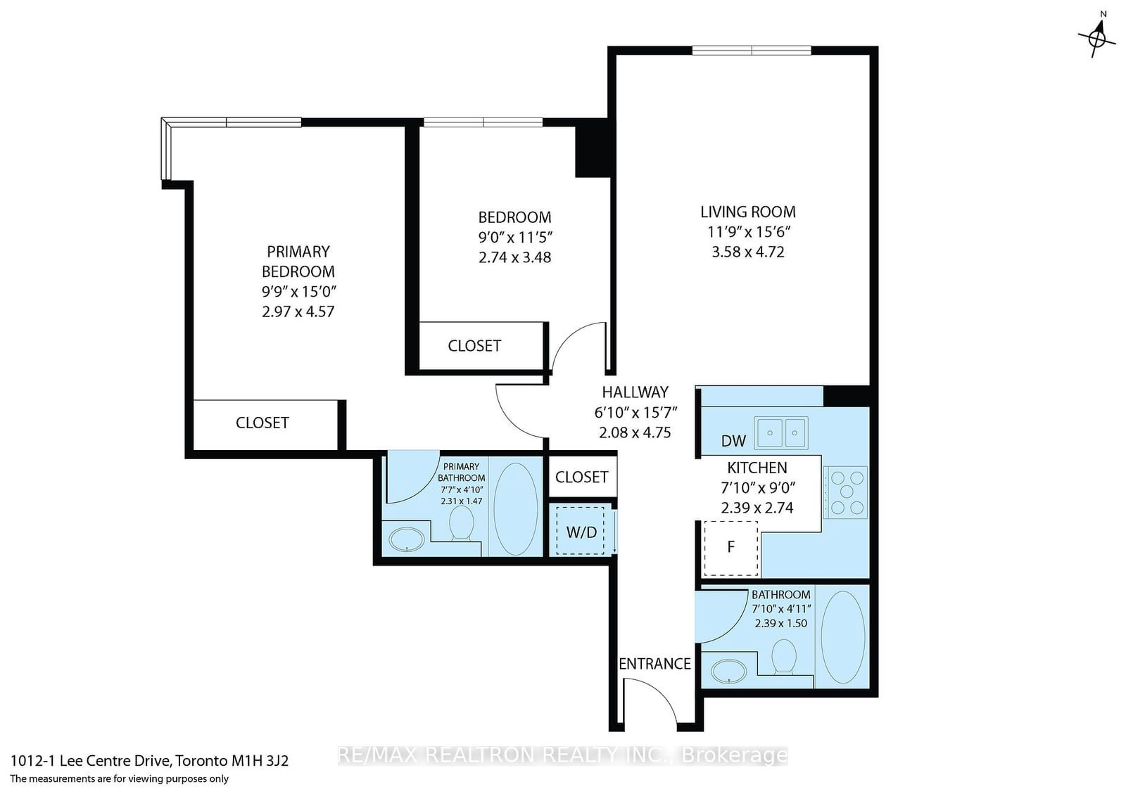 1 Lee Centre Dr, unit 1012 for sale - image #4