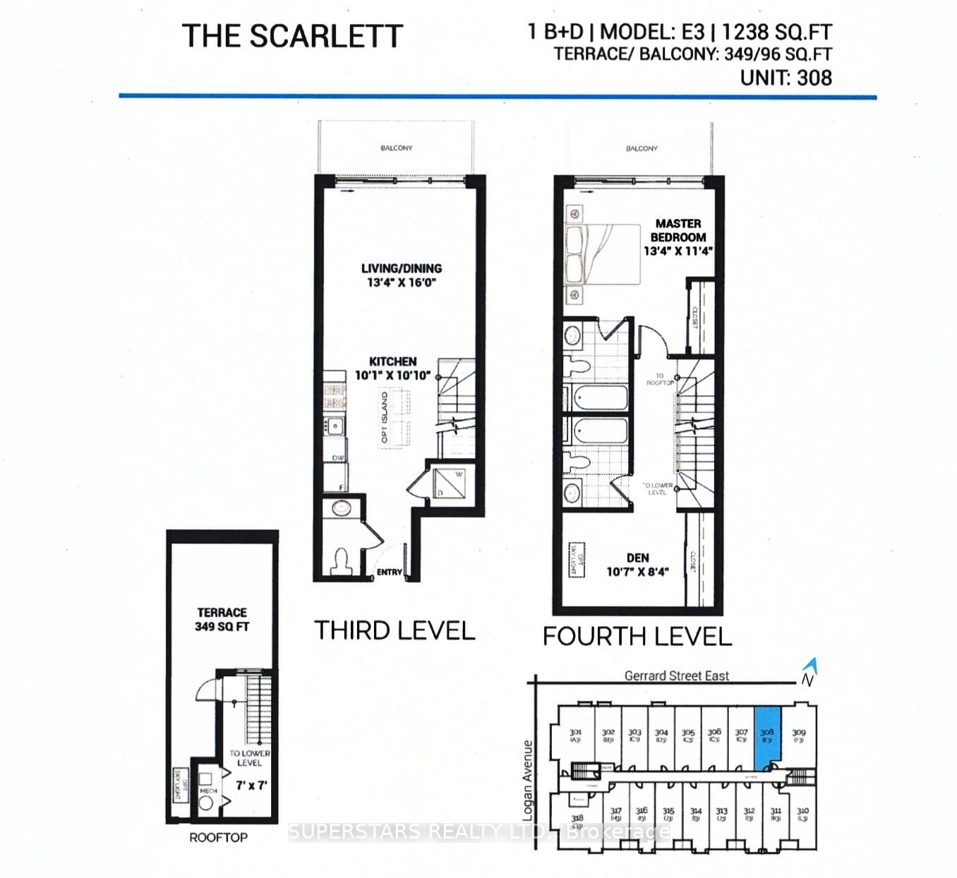 485 Logan Ave, unit 308 for rent - image #2