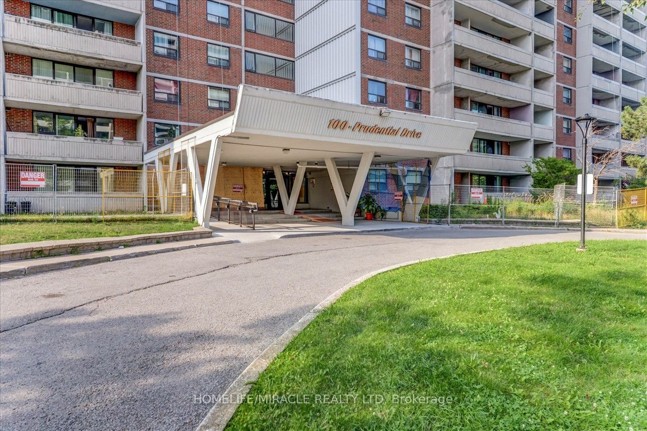 100 Prudential Drive Condos, Scarborough, Toronto