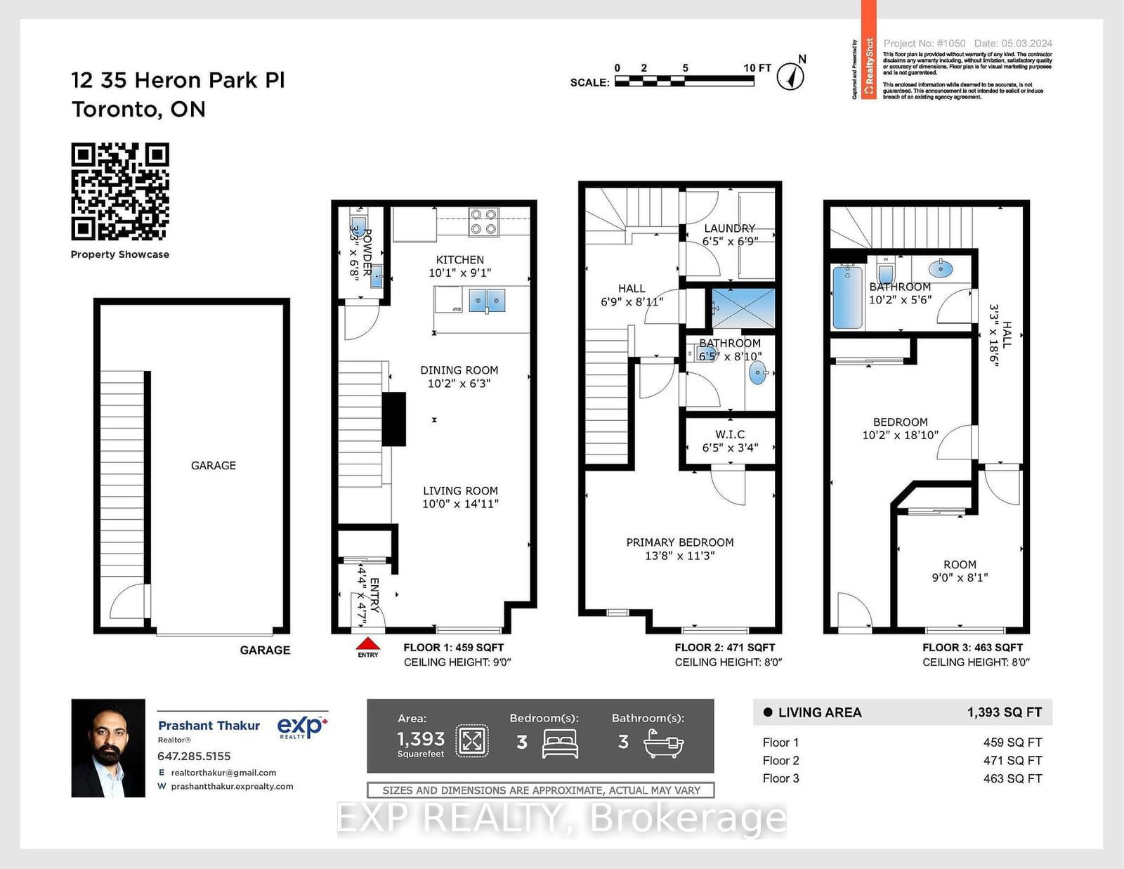 35 Heron Park Pl, unit 12 for sale