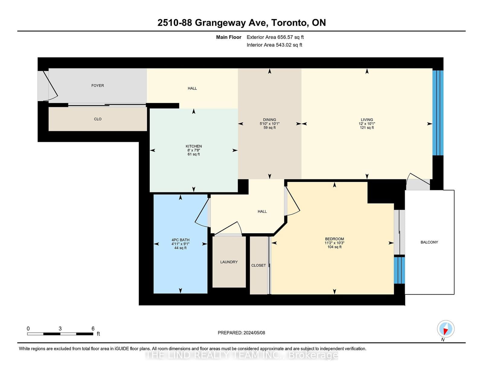 88 Grangeway Ave, unit 2510 for sale - image #30