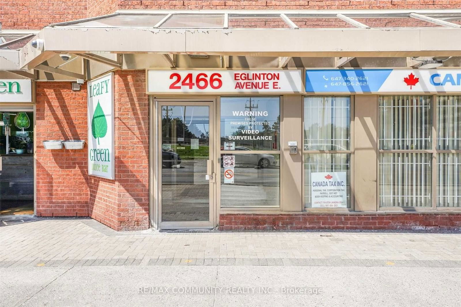 2466 Eglinton Ave E, unit 218 for sale