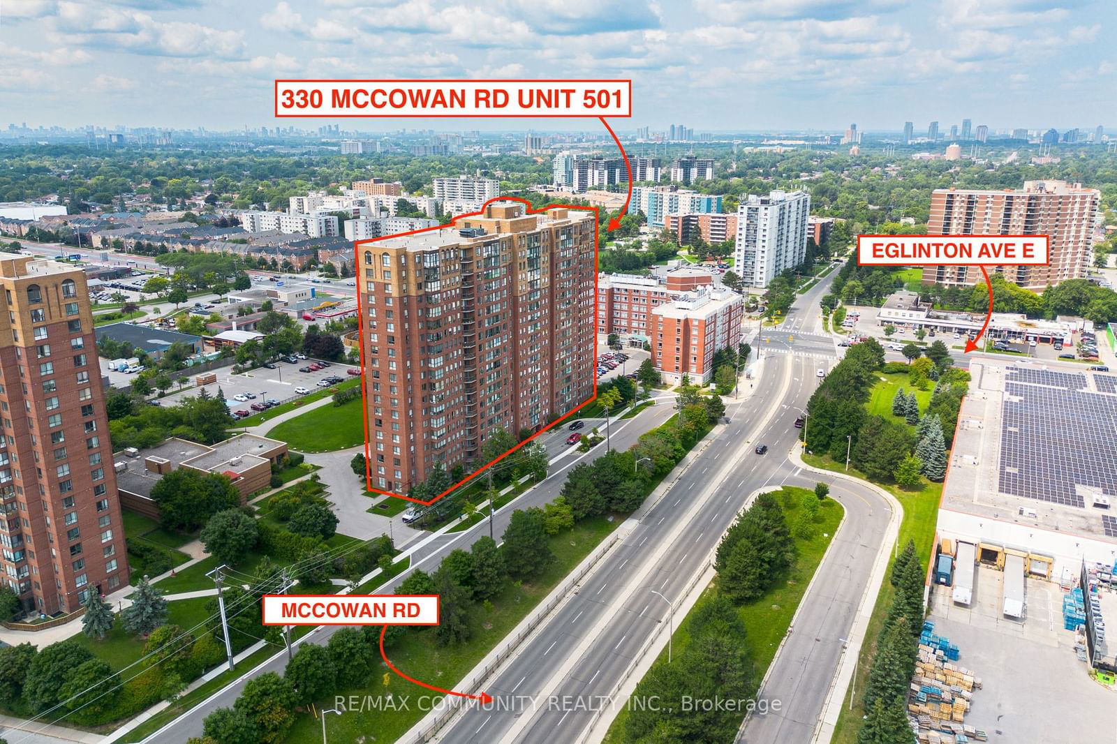 330 Mccowan Rd, unit 501 for sale - image #26